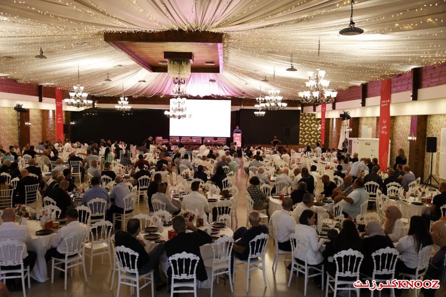 المئات يشاركون بمؤتمر زبائن الاعمال لبنك هبوعليم